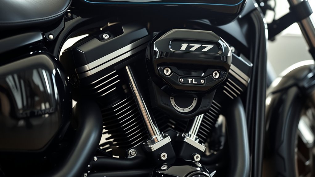 milwaukee eight 117 power