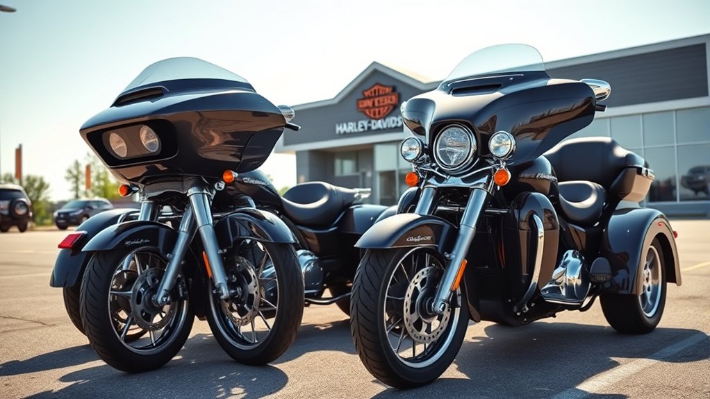 model features and pricing