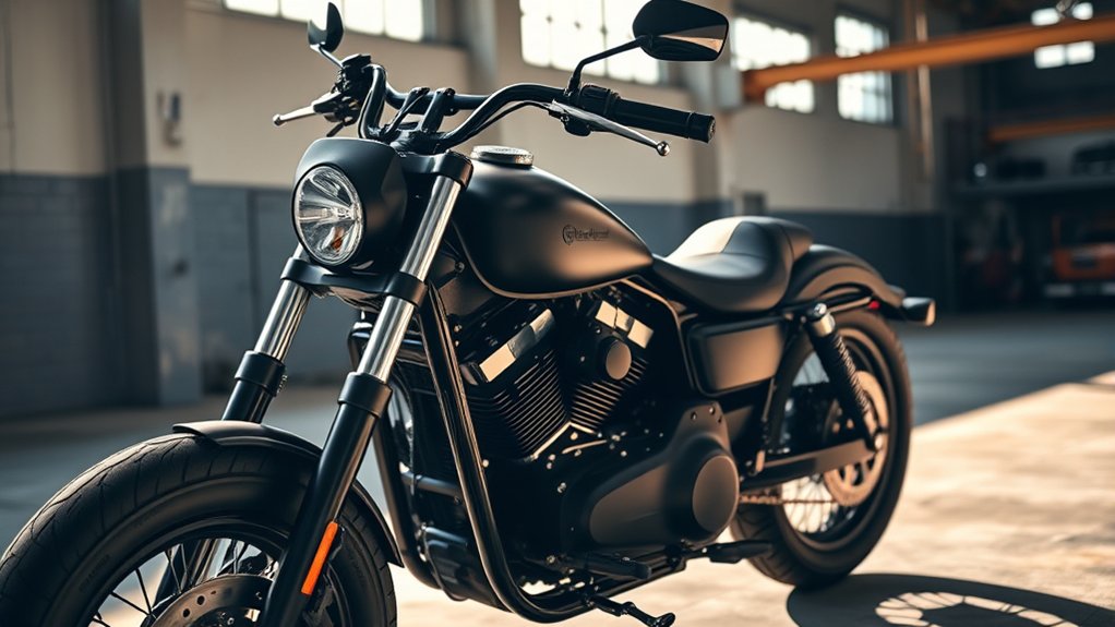 modern suspension and tech