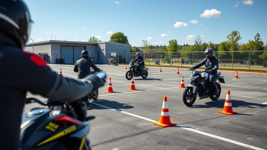 motorcycle course types explained