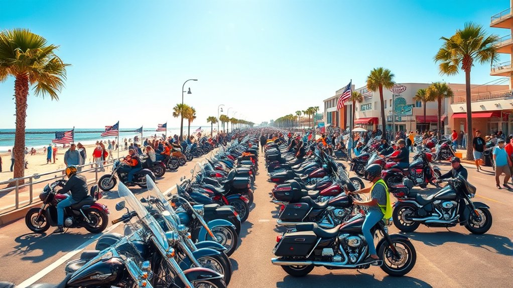 motorcycle events and rides