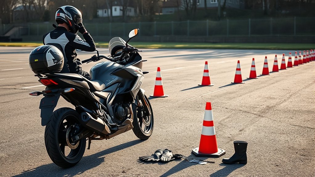 motorcycle gear and essentials