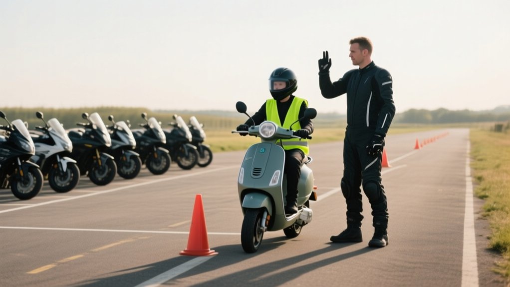 motorcycle training course overview