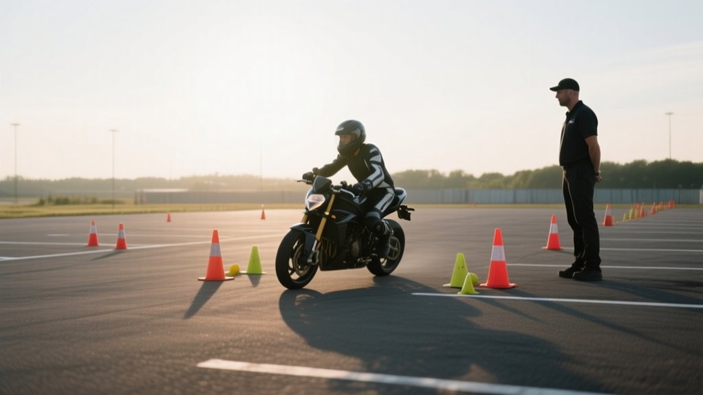 motorcycle training duration requirements