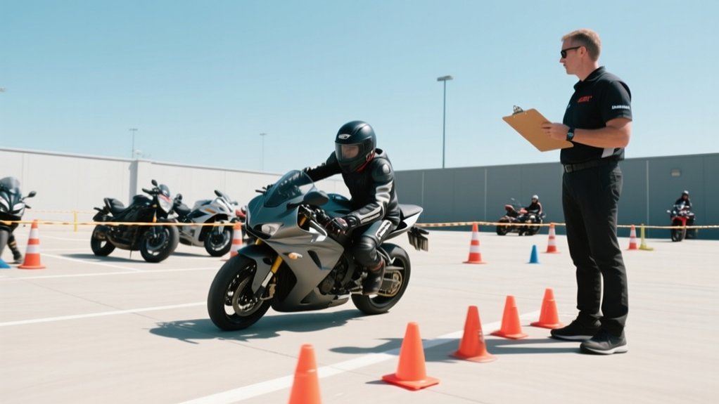 motorcycle training program details