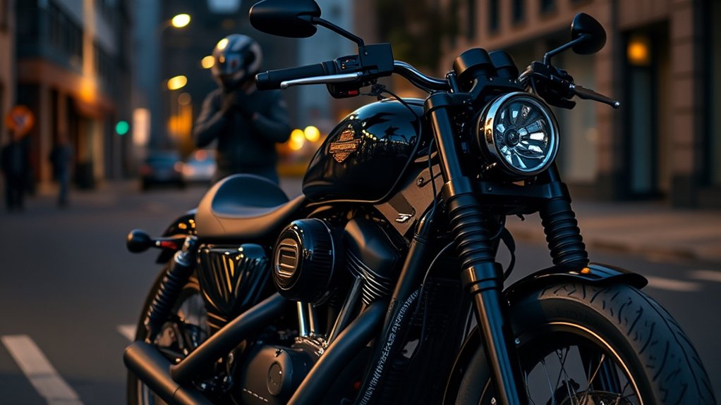 nightster s safety technology features