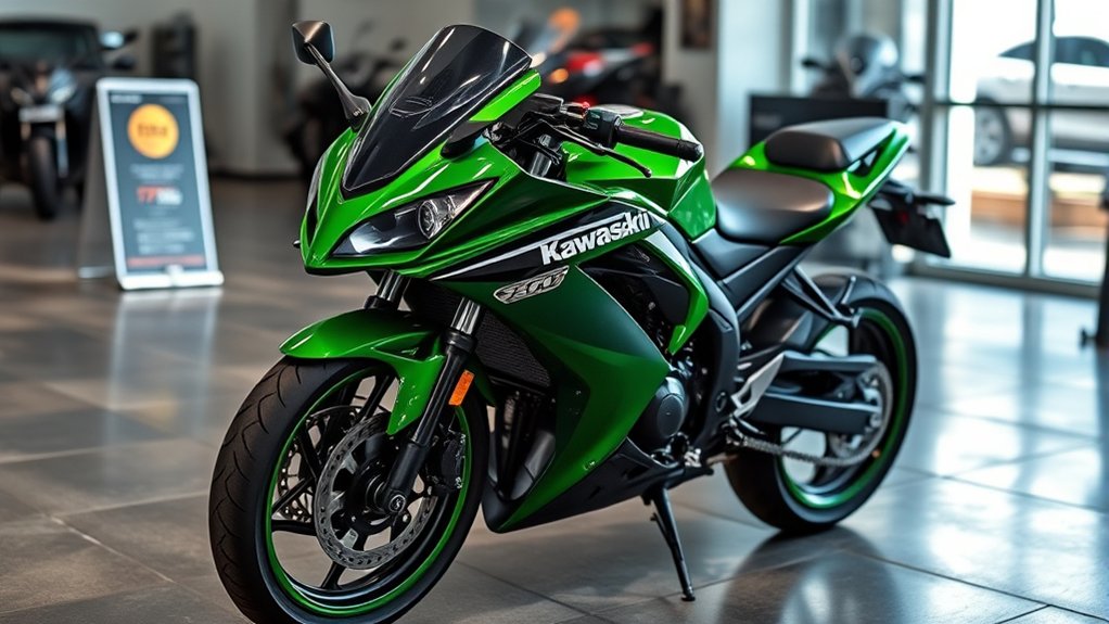 ninja 400 pricing details
