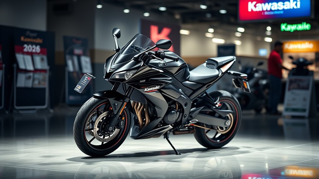 official kawasaki release updates