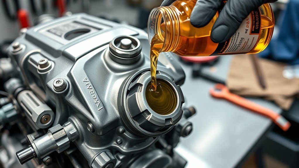 oil capacity and maintenance