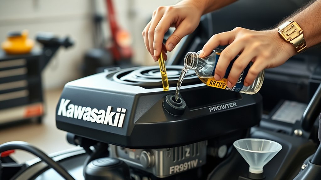 oil capacity for engine protection