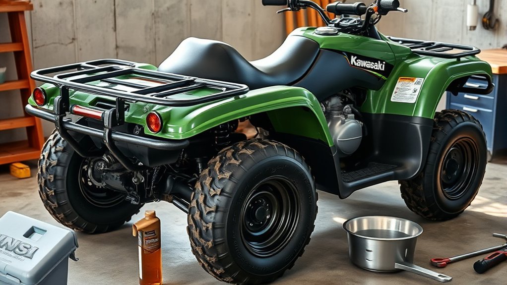 optimal atv engine and gear oil