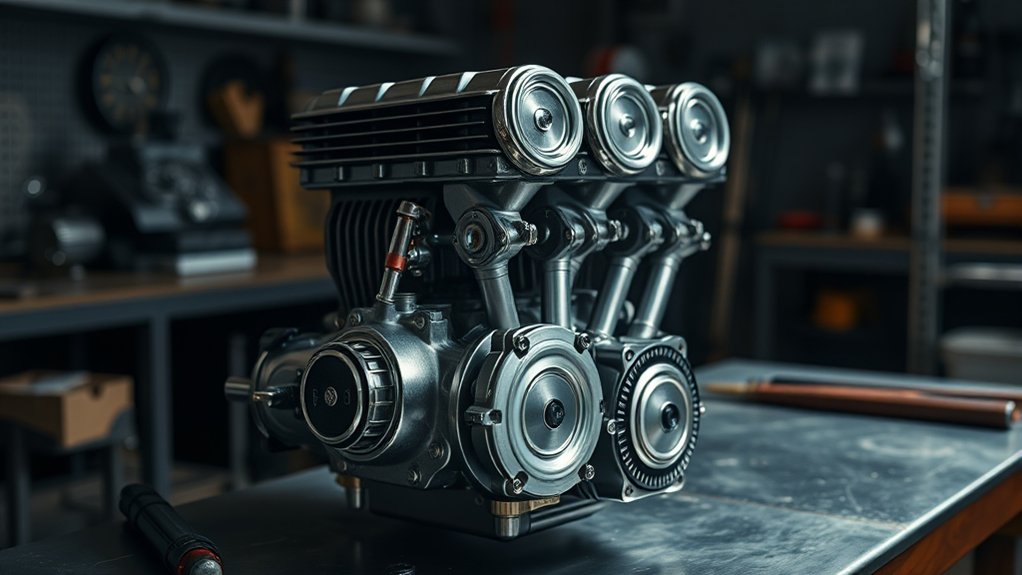 overhead valve improved performance