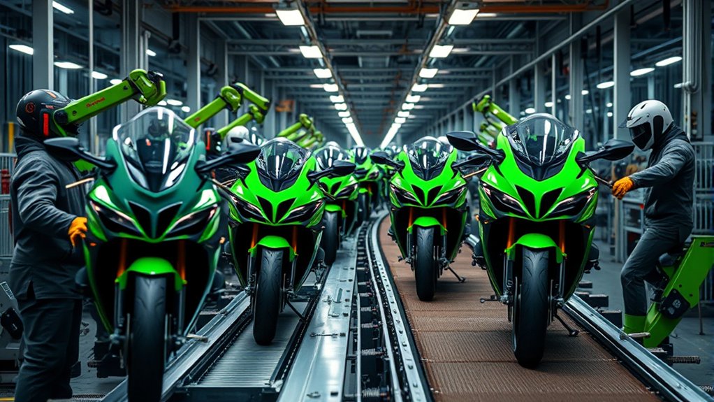 owned by kawasaki heavy industries