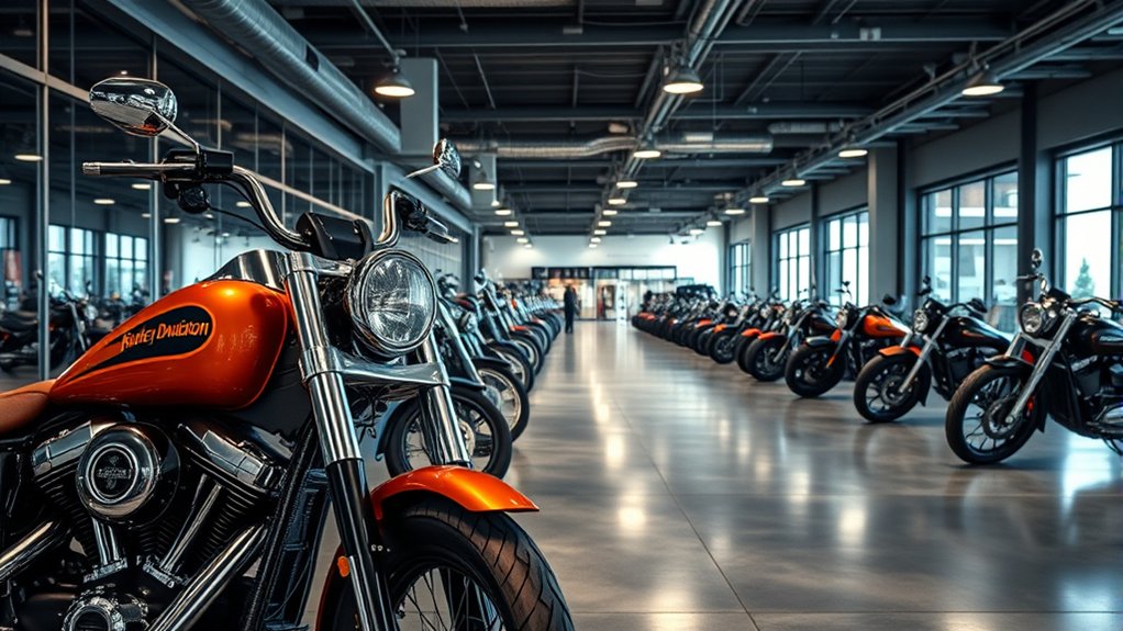 popular harley models and options