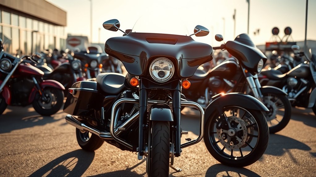 popular harley motorcycle models