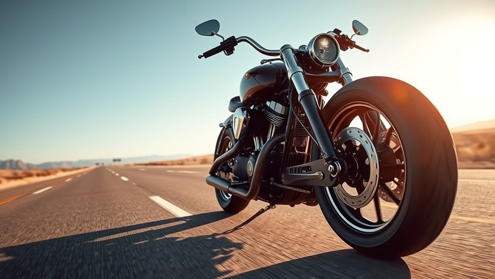 powerful comfortable cruiser ride