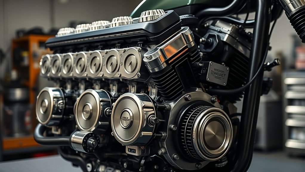 powerful precise engine design