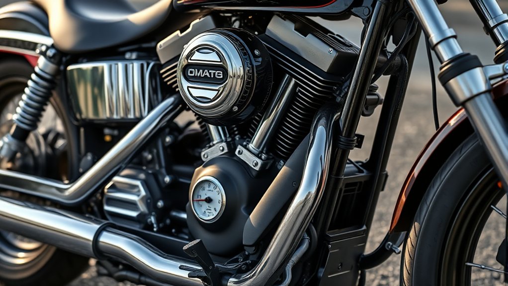 powerful reliable harley engine