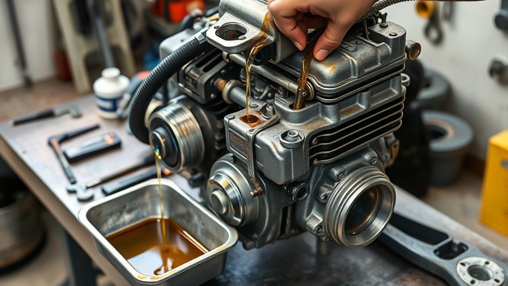 prevent oil related engine issues
