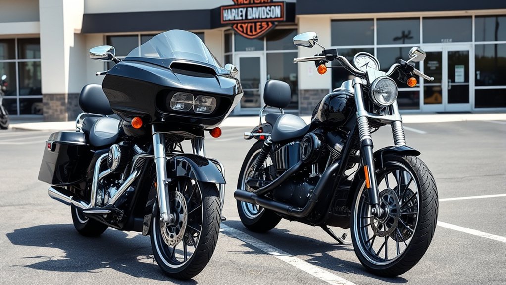 price difference and mileage