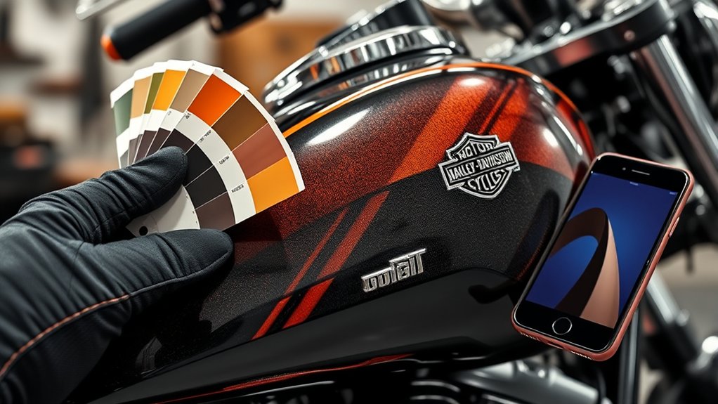 professional color matching techniques