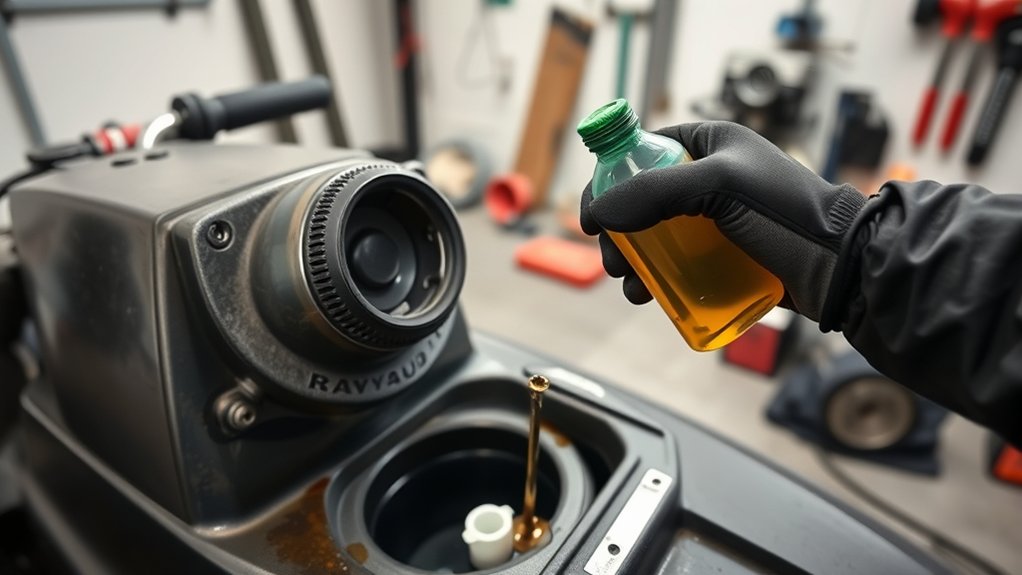 proper oil change procedures