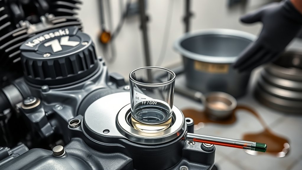 proper oil level maintenance