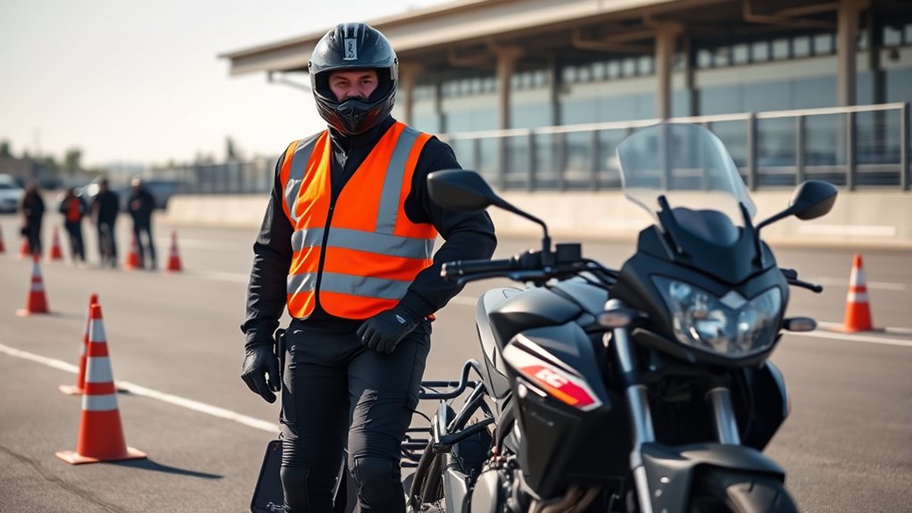 qualifications for motorcycle instructors