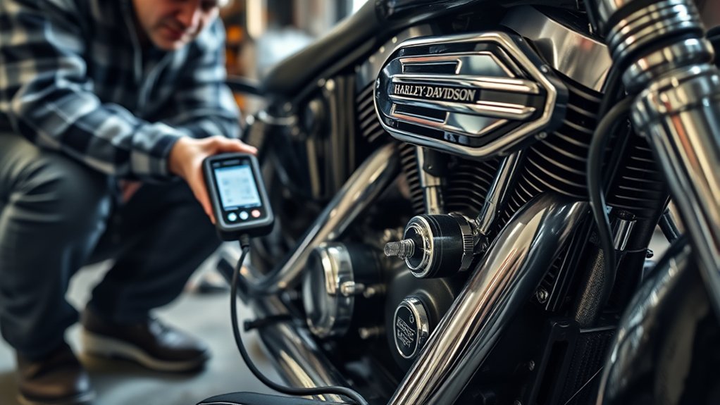 read harley diagnostic trouble codes