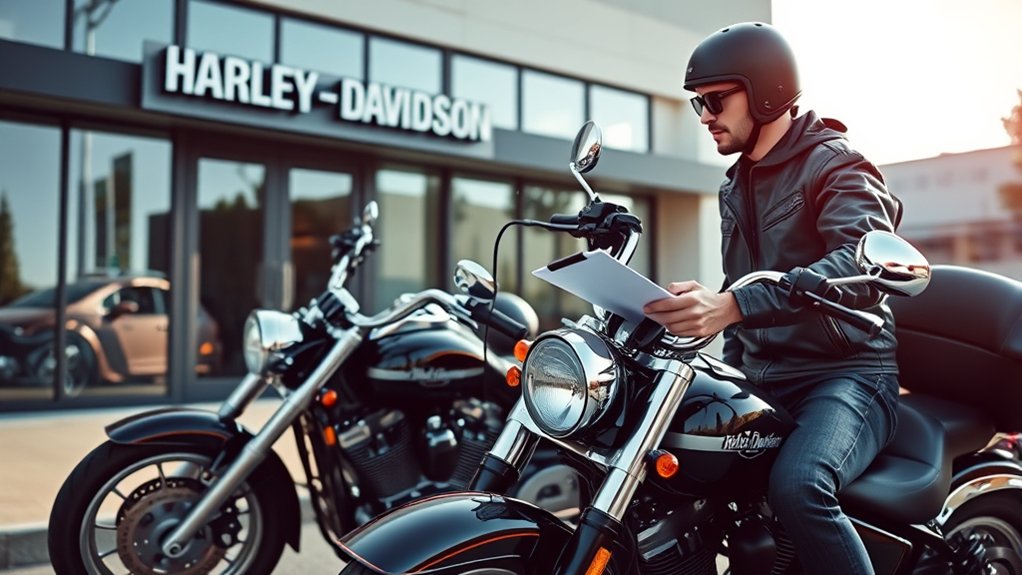 refinance harley motorcycle online