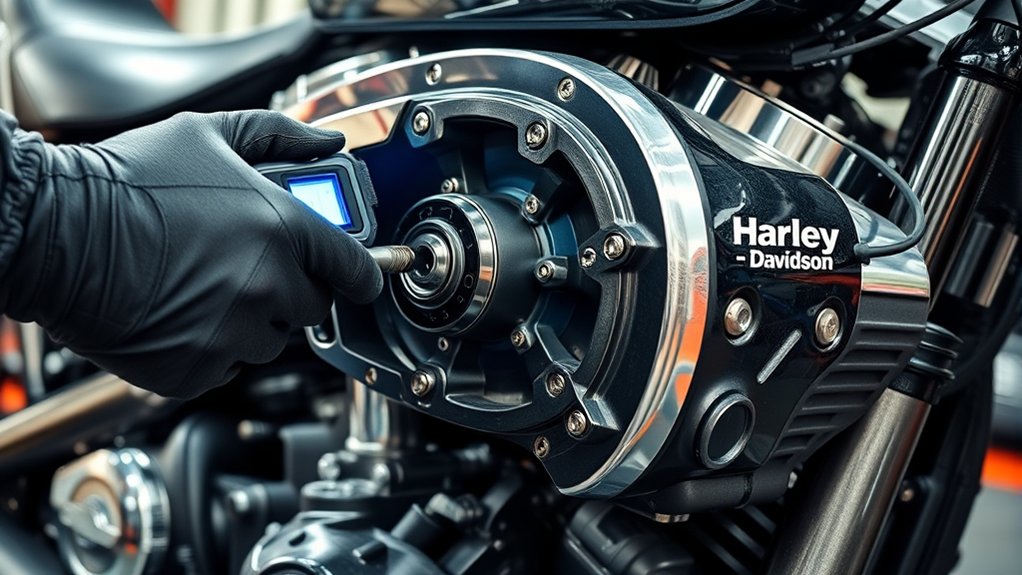 regular maintenance and inspection