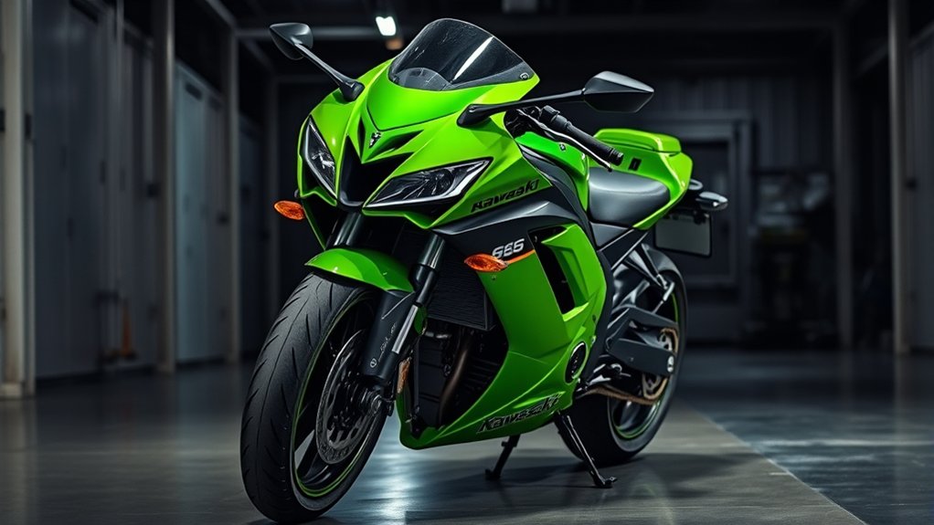 regulations ended zx 6r