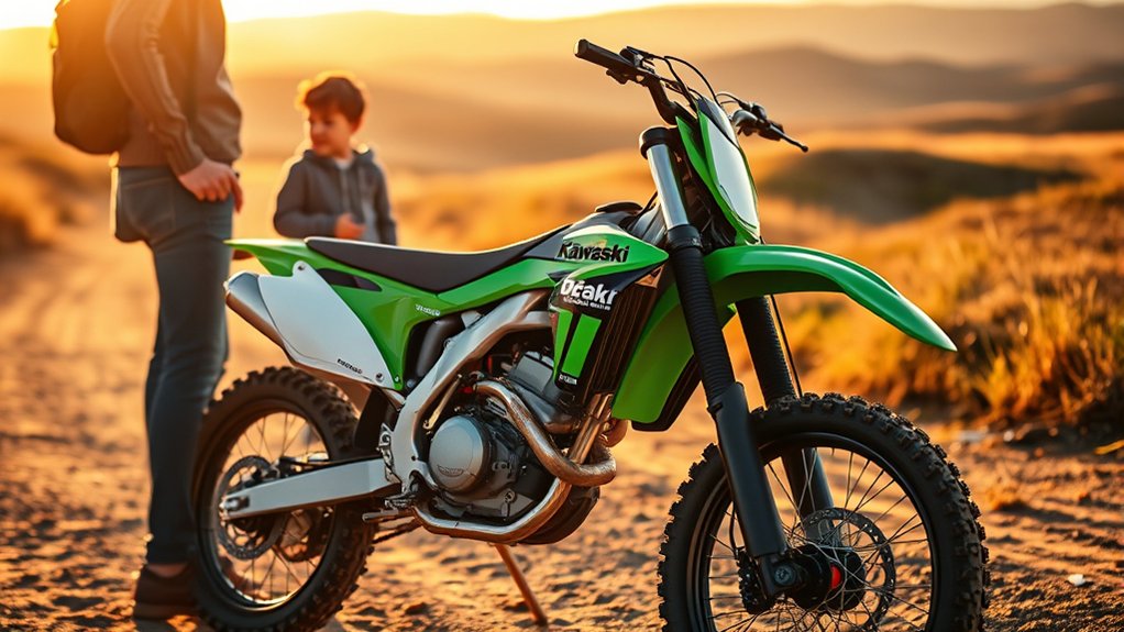 reliable beginner friendly kawasaki