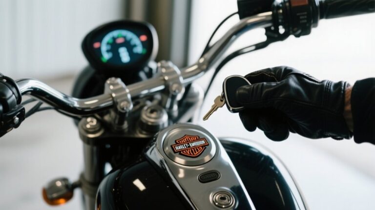 reset harley davidson pin