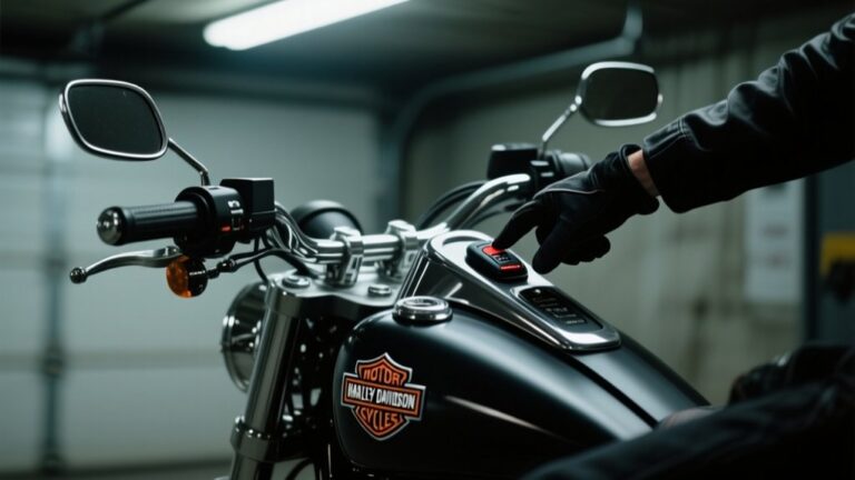 reset harley security system