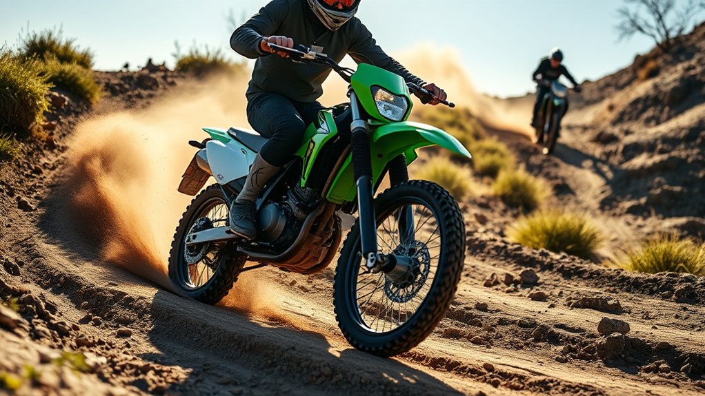 rider weight and terrain
