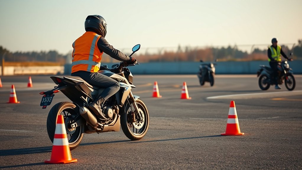riding skills and safety