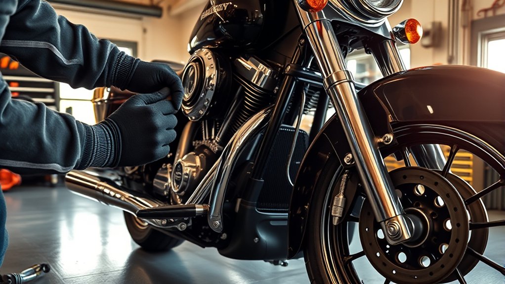 routine motorcycle maintenance enhances reliability