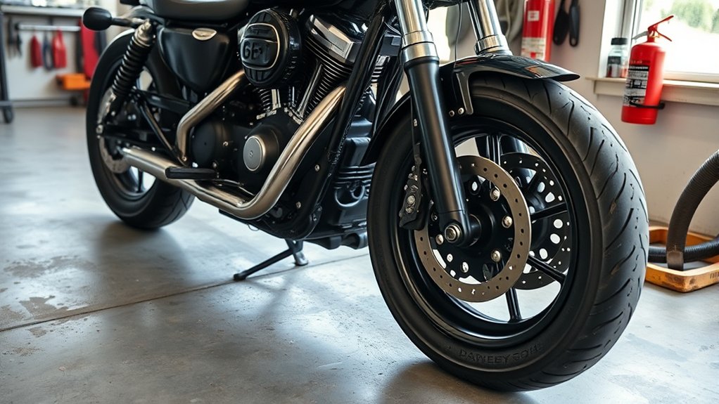 safe harley fuel draining procedures