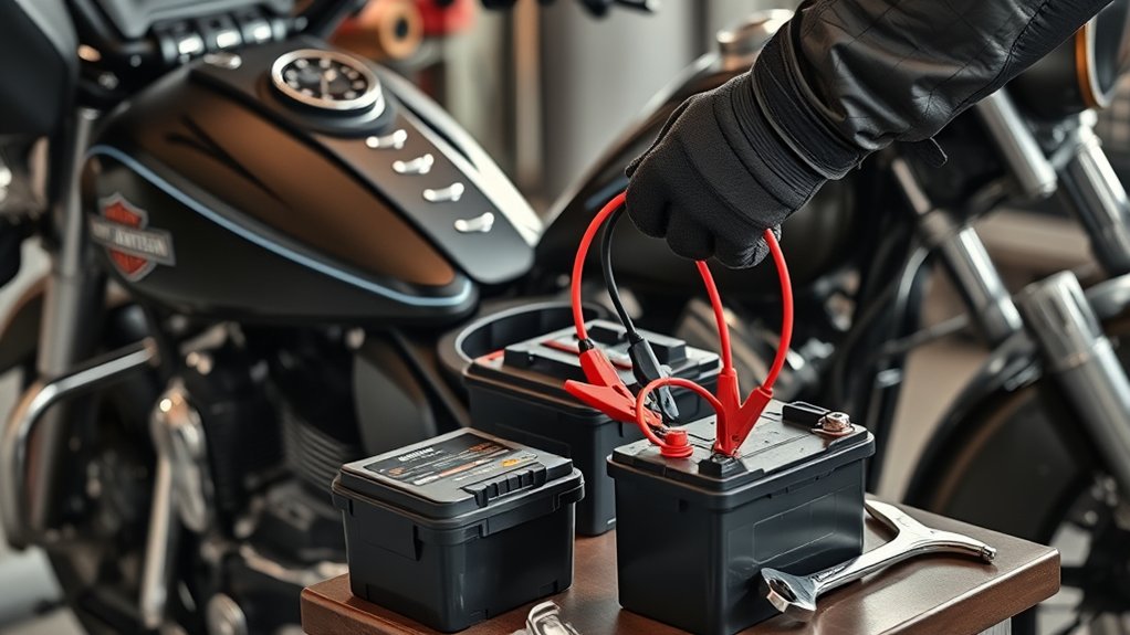 safe jump start battery replacement