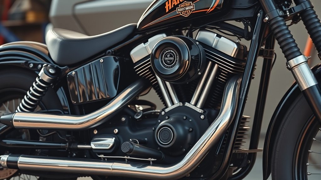 shovelhead powered harley big twins