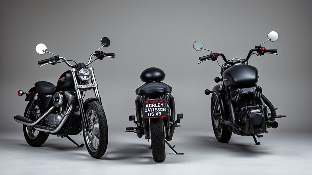 small harley seat heights