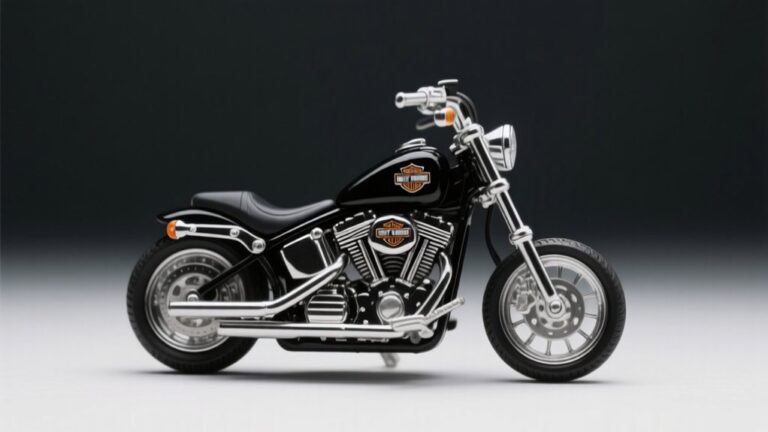 smallest harley davidson models