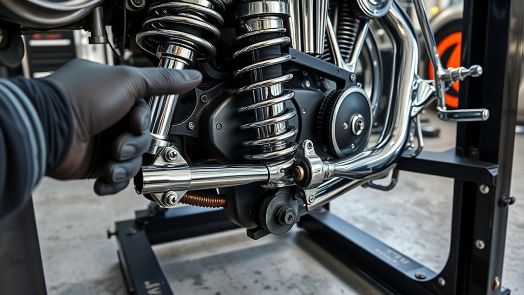 softail lowering options comparison
