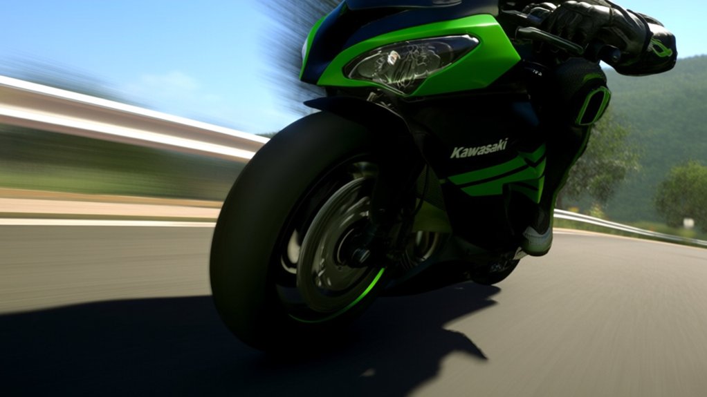 speed of kawasaki ninja
