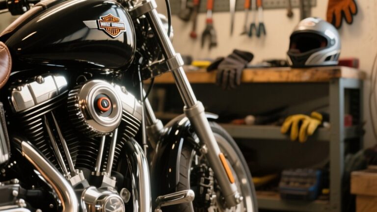 starting a harley davidson