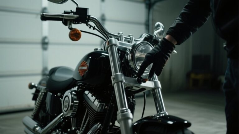 starting harley without keys