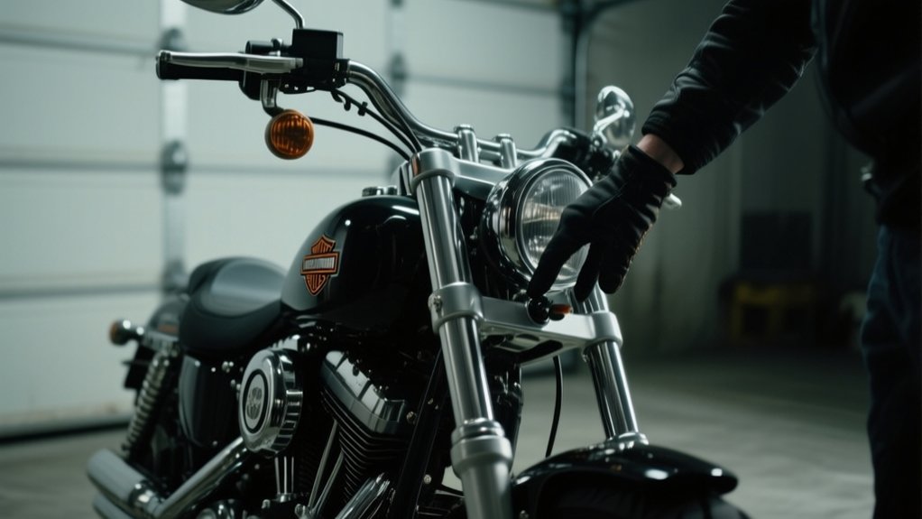 starting harley without keys