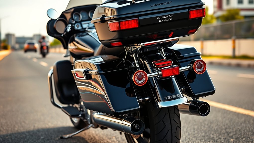 touring harley with ultra classic