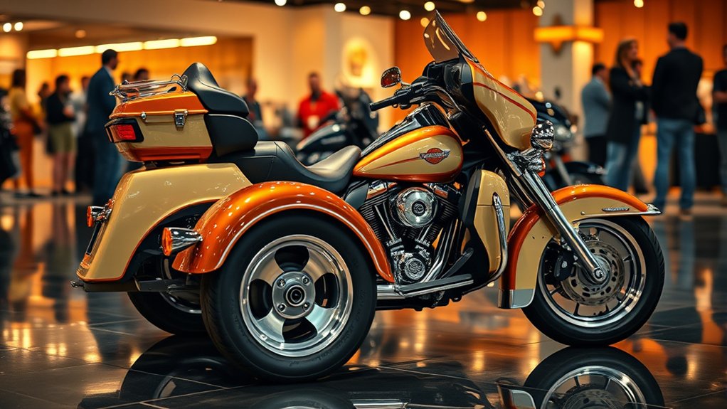 touring stability powerful engine